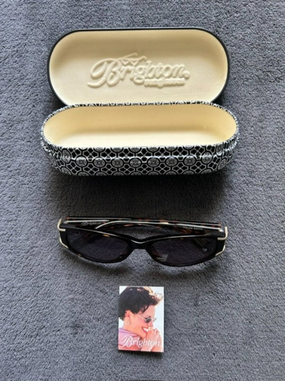 Women's Brighton Haute Spots Sunglasses with Case